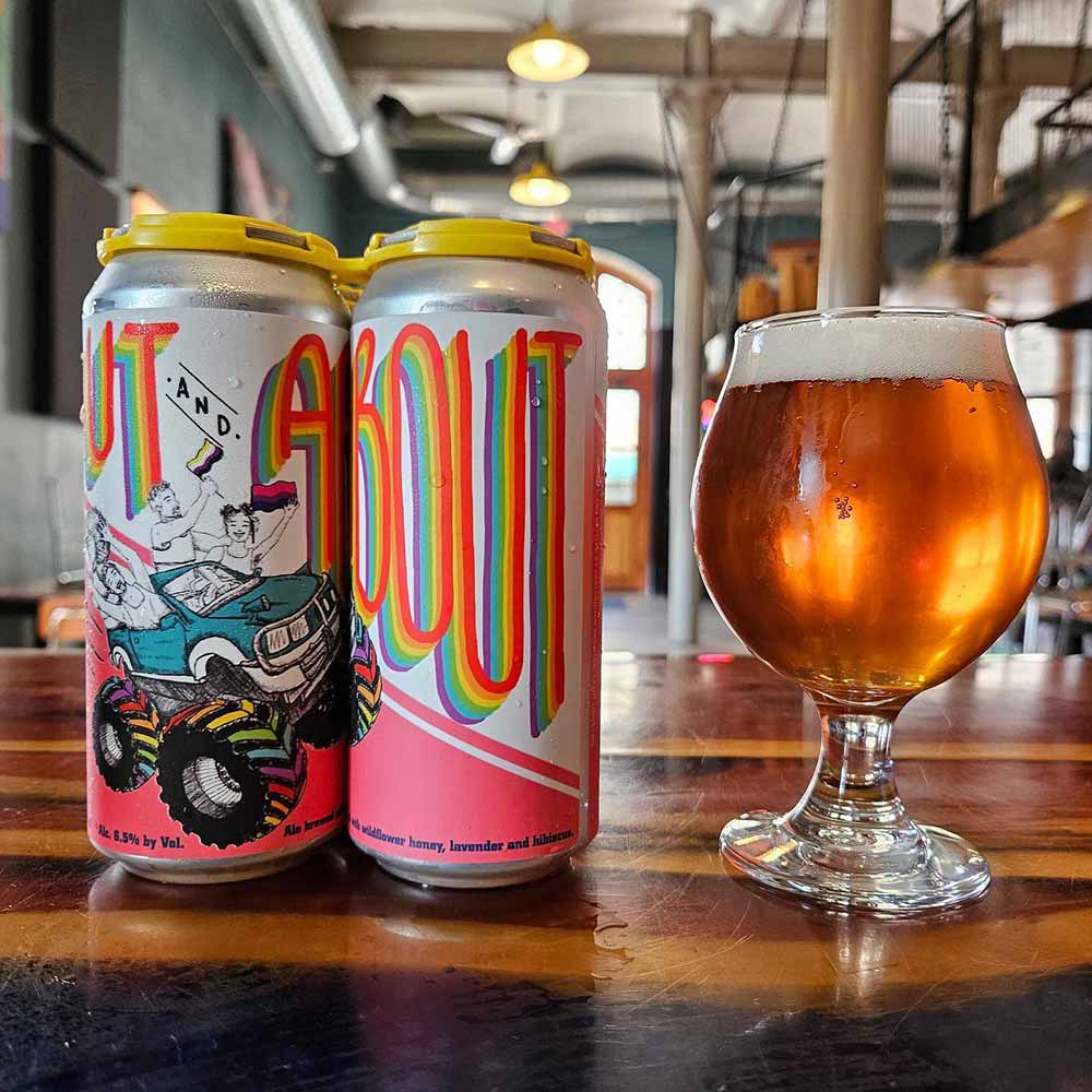 earthbound brewing out and about braggot pride beer