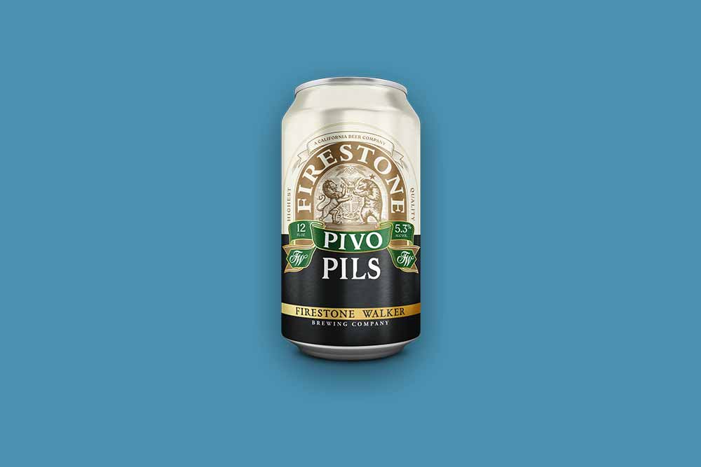 firestone walker brewing company pivo pils italian pilsner