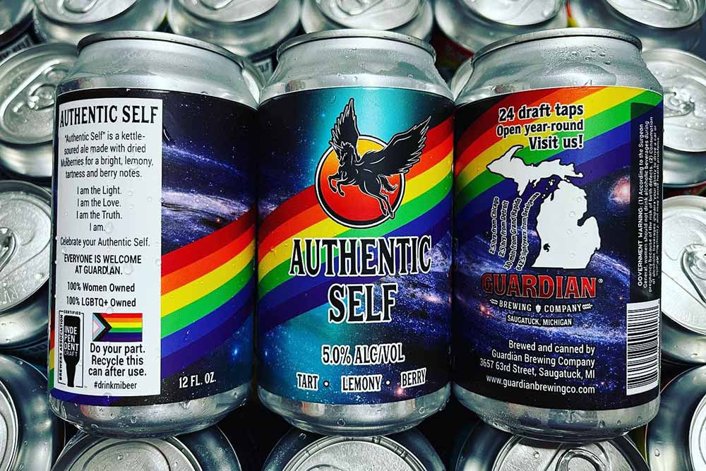 guardian brewing company authentic self fruited sour