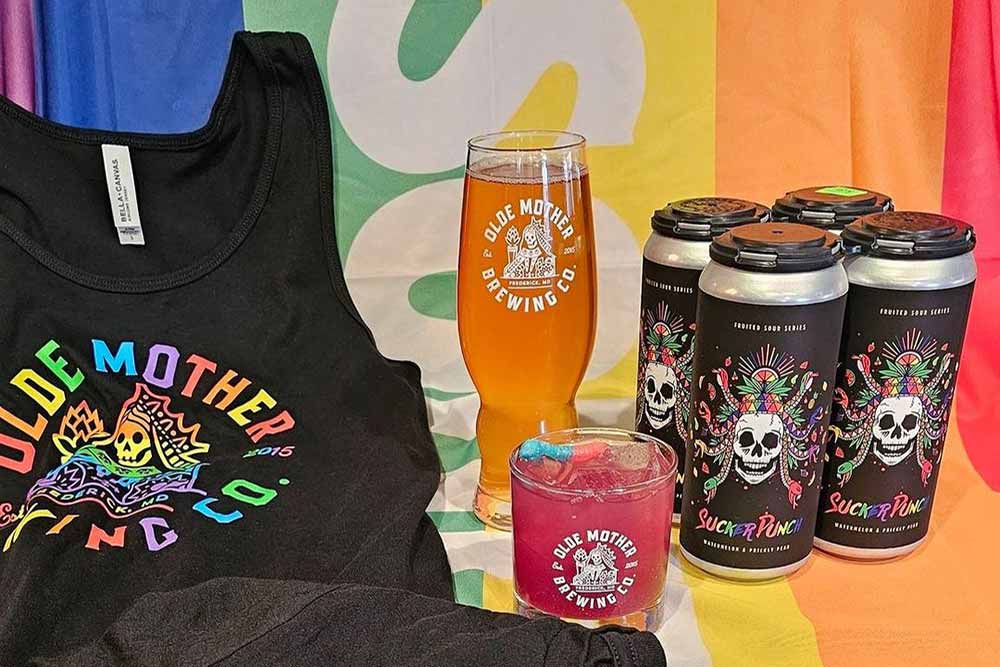 olde mother brewing sucker punch pride