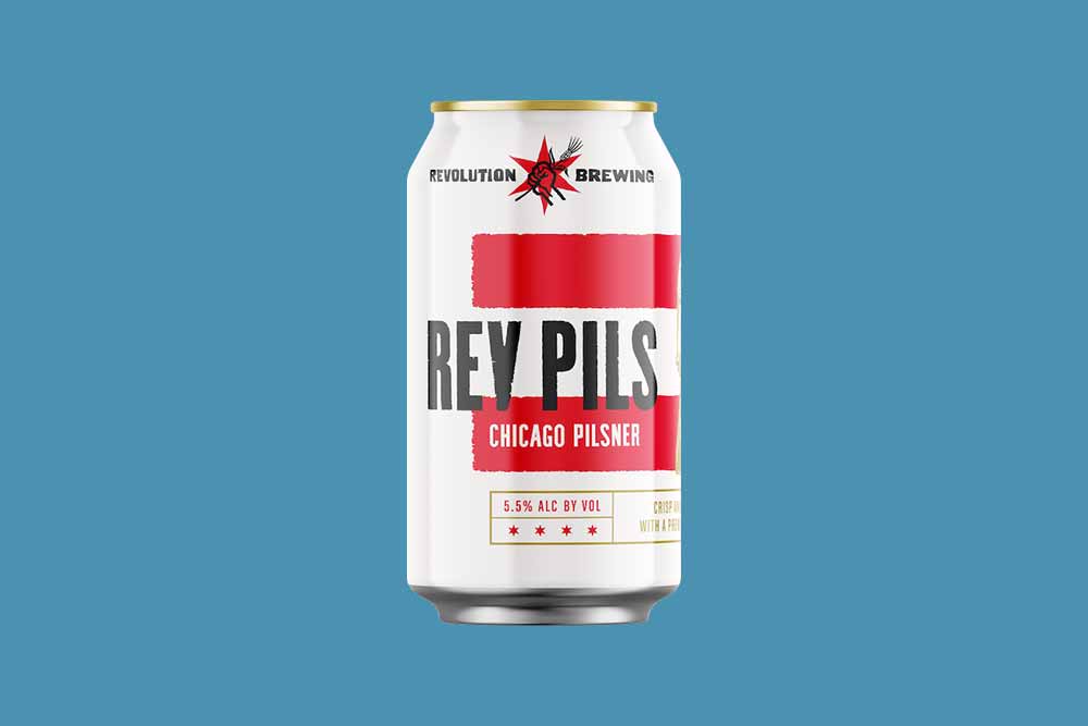 revolution brewing rev pils pilsner