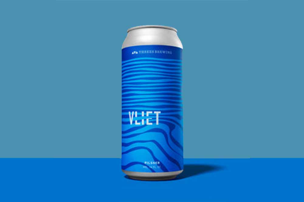 threes brewing vliet pilsner