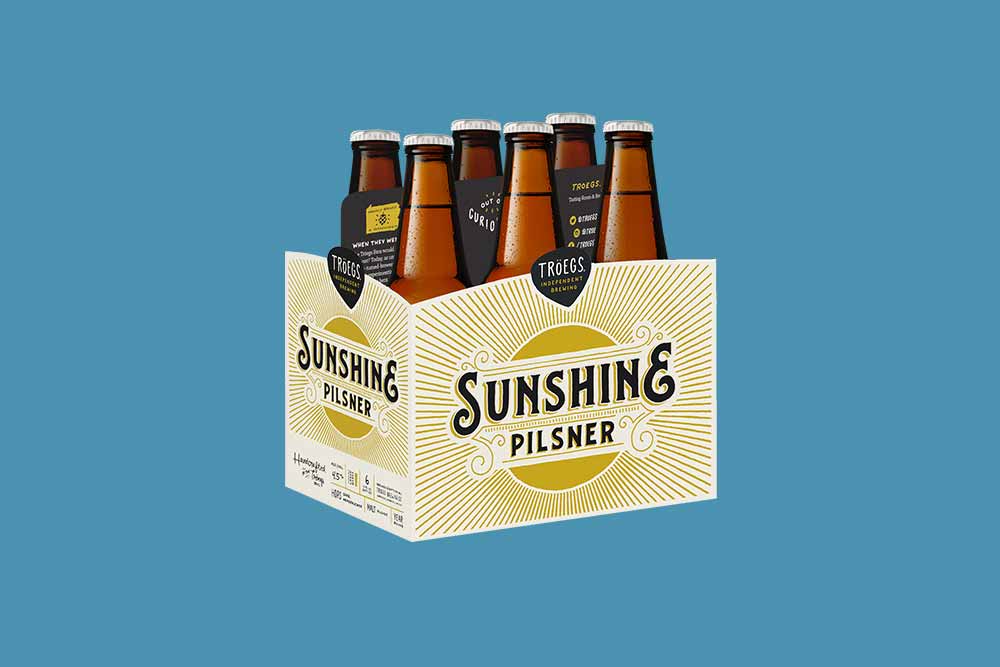 tröegs independent brewing sunshine pilsner