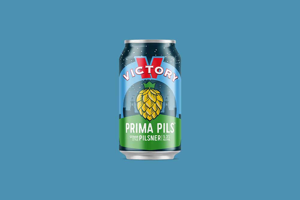 victory brewing company prima pils pilsner