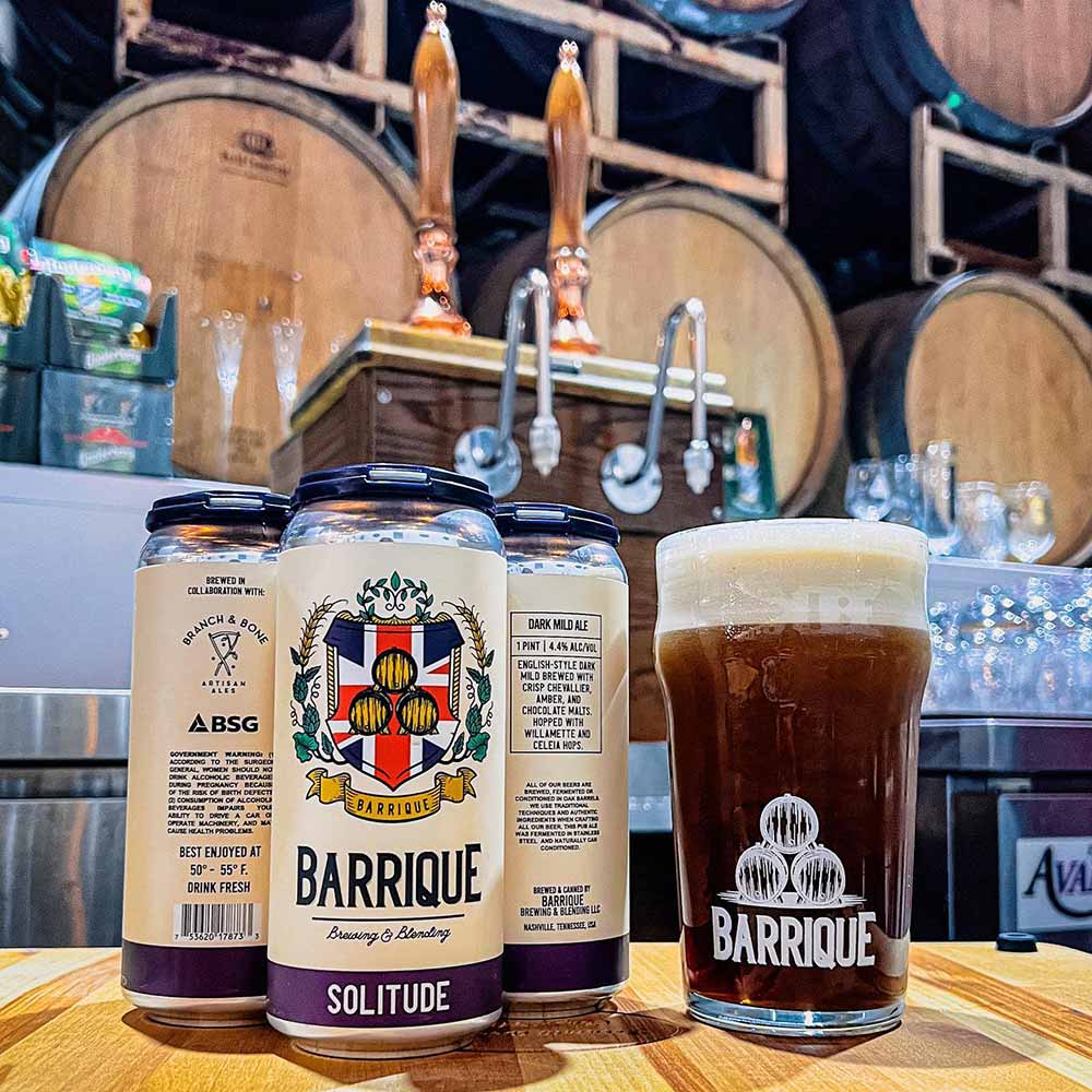 barrique brewing & blending solitude english dark mild