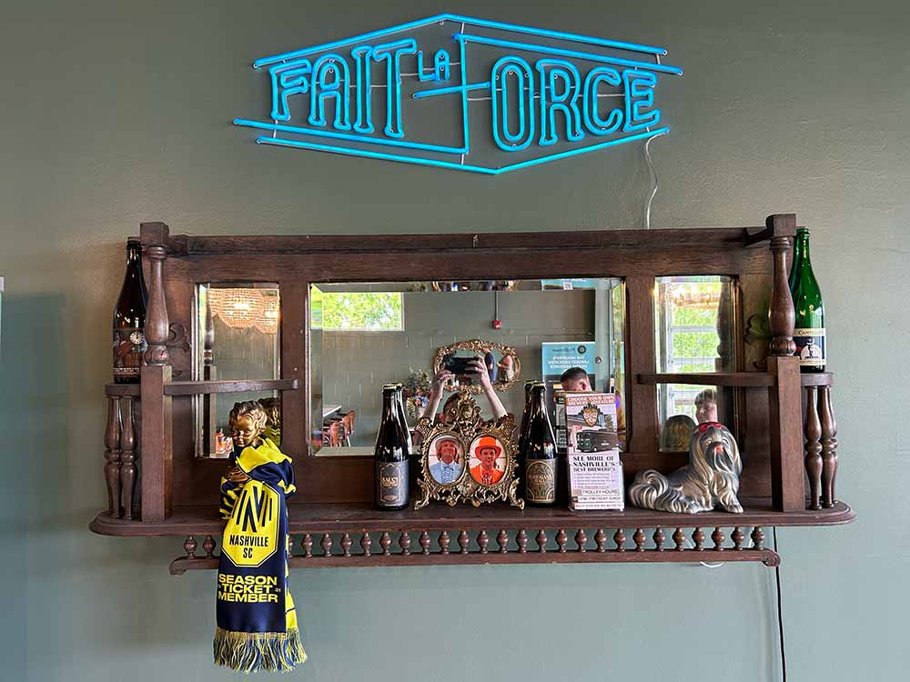 fait la force brewing taproom