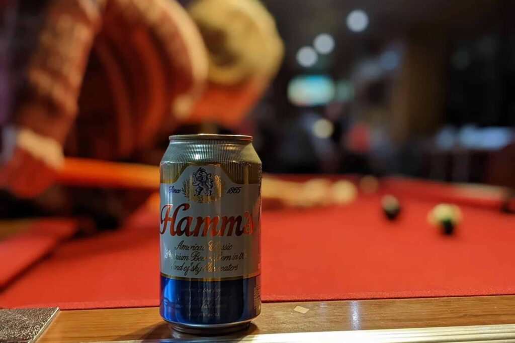 hamm's beer