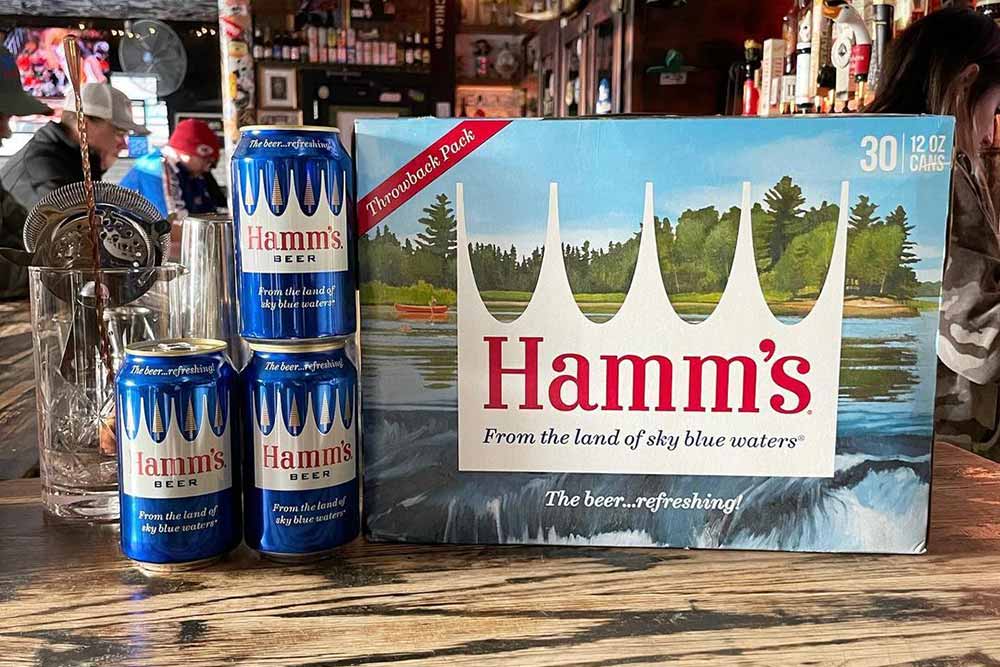 hamm's beer