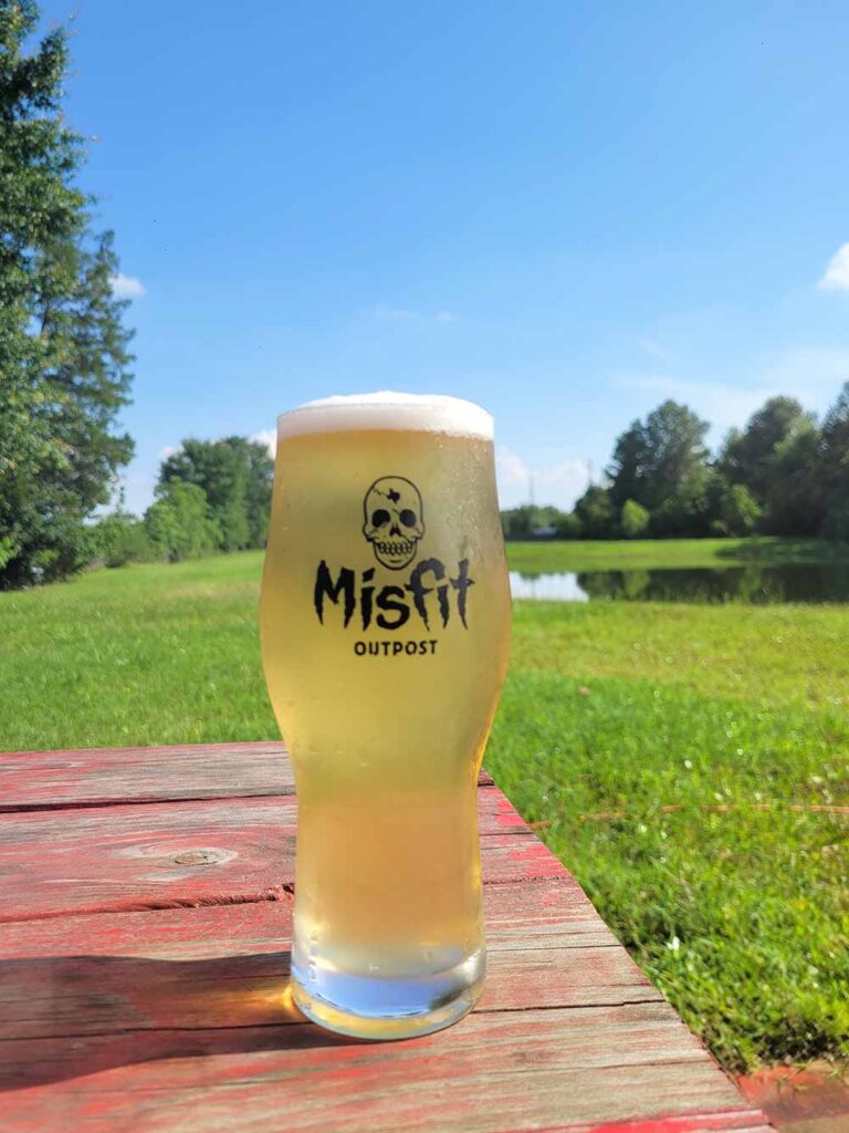 misfit outpost subcontinental jackfruit lager