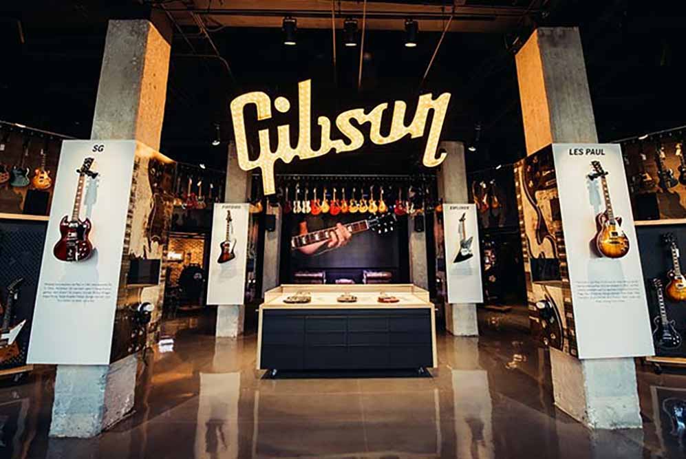 gibson garage nashviile