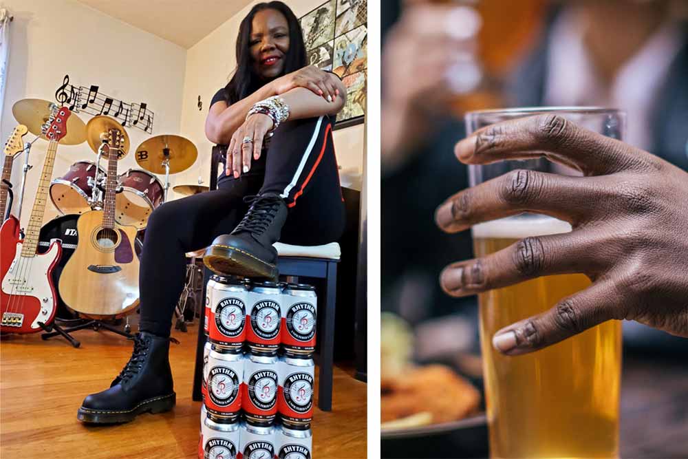 national black brewers association x rhythm brewing founder alisa bowens-mercado