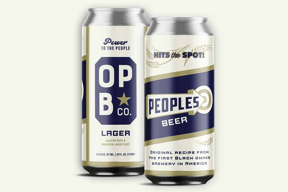 oak park brewing co peoples beer american lager