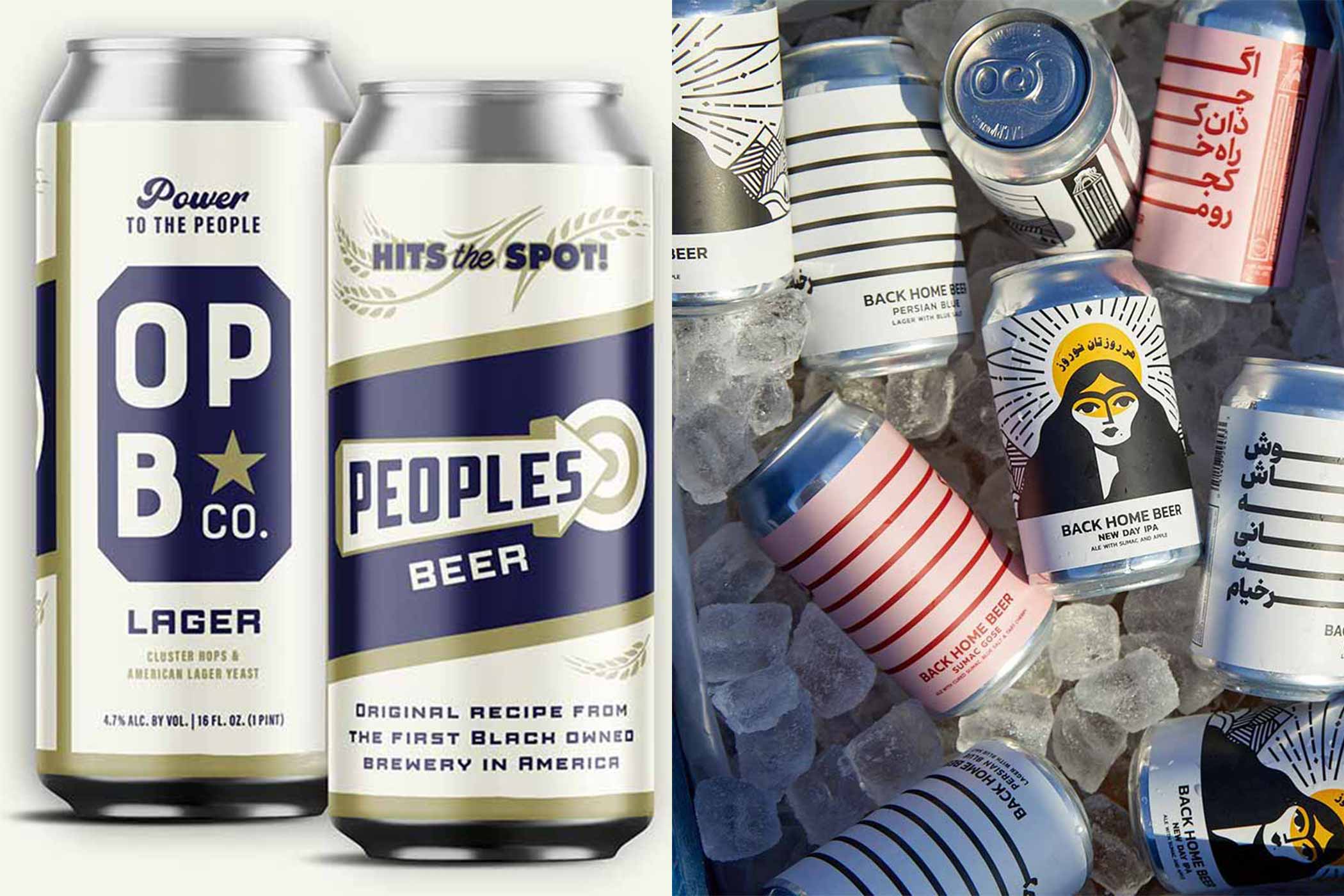 Best American Lagers to Drink All Summer Long