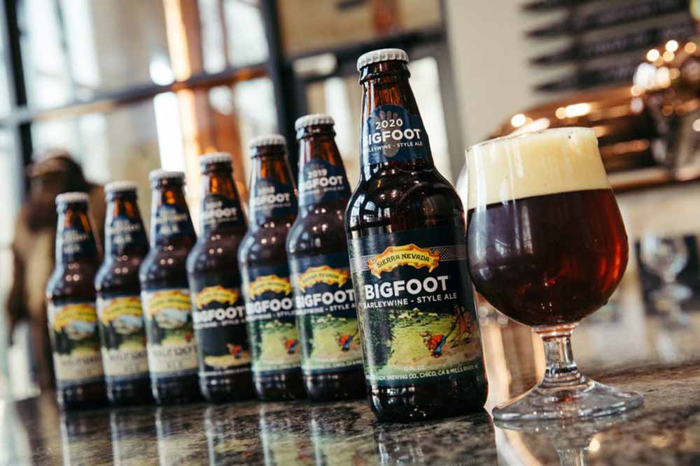 sierra nevada brewing company bigfoot american barleywine