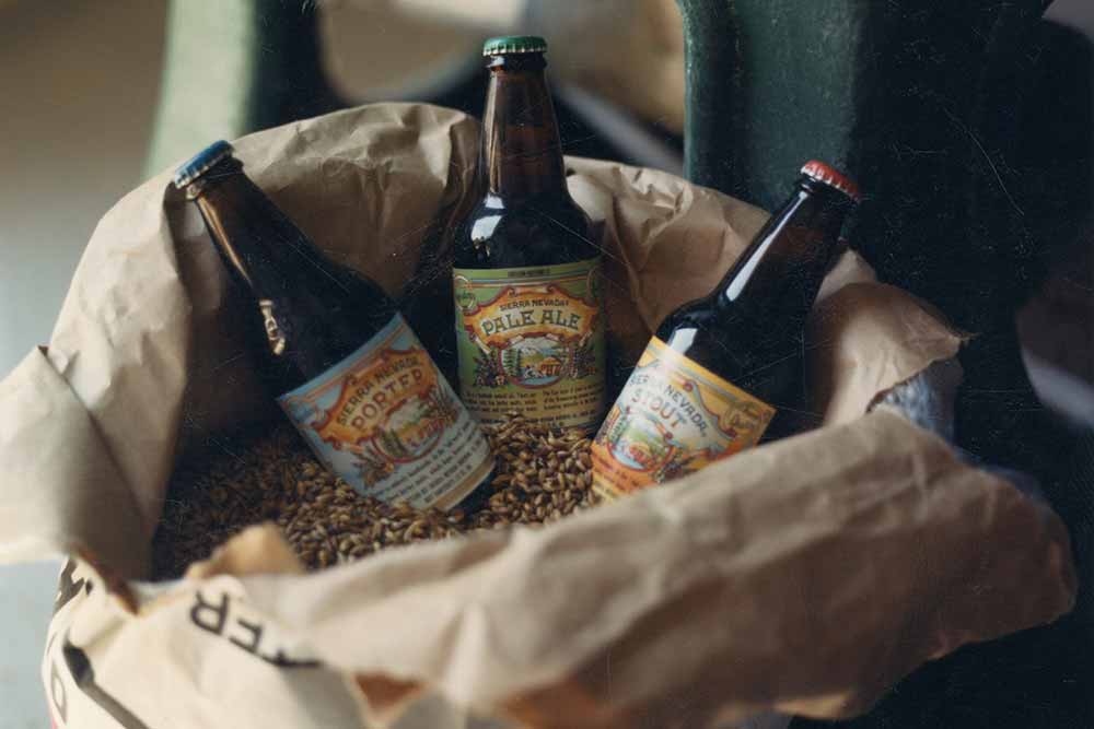sierra nevada brewing company four early beers