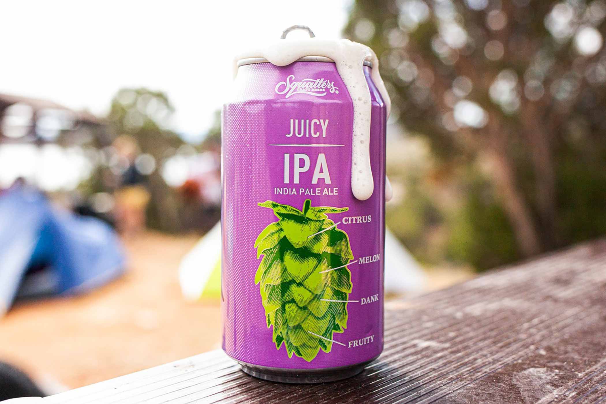 Squatters Juicy IPA A Glass of Freshly Squeezed Hazy Deliciousness