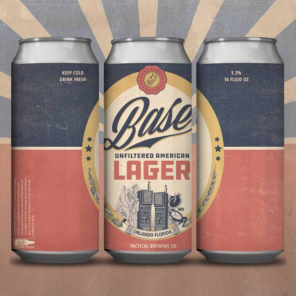 tactical brewing base lager american lager