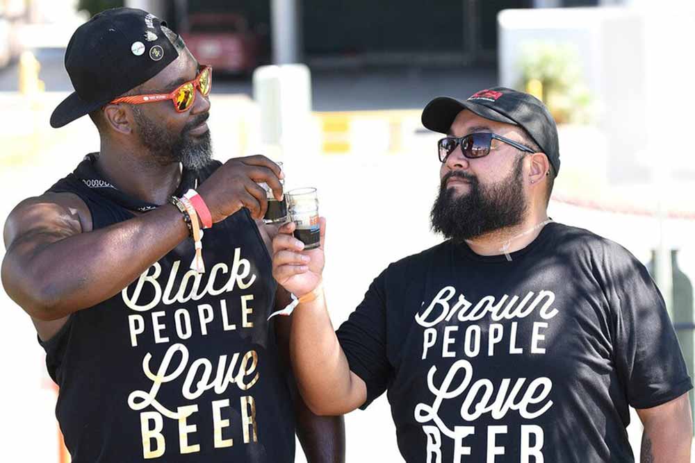 teo hunter co-founder crowns & hops michael james jackson foundation