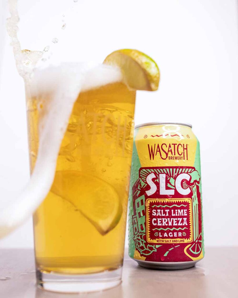 wasatch brewery salt lime cerveza