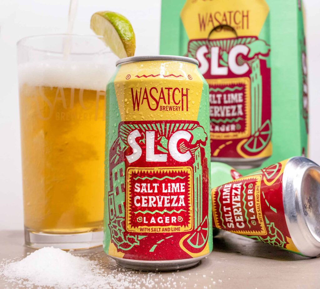 wasatch brewery salt lime cerveza