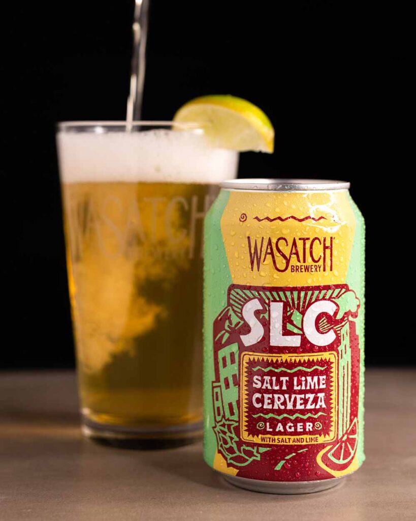 wasatch brewery salt lie cerveza