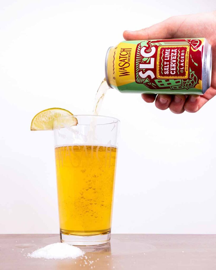 wasatch brewery salt lime cerveza