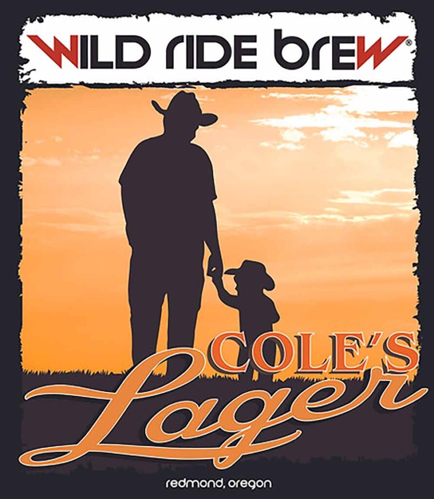 wild ride brewing cole's light lager american lager