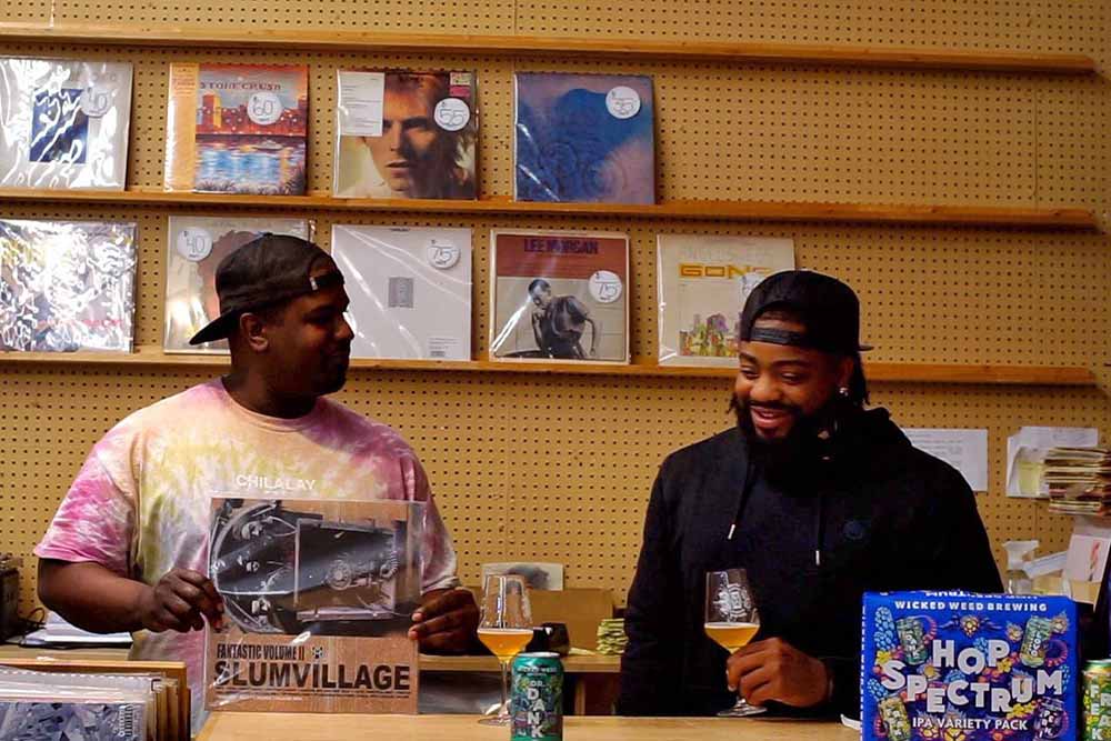 eric jackson @uncapeverything and @capsoulbrewing
