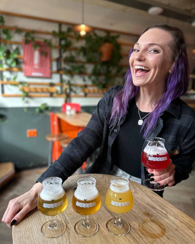 mel fox @workforyourbeer craft beer instagram