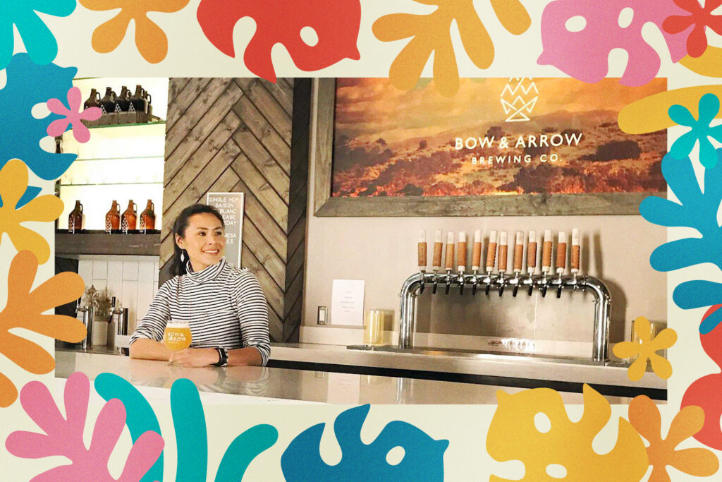 hop culture queer beer spotlight bow & arrow brewing co