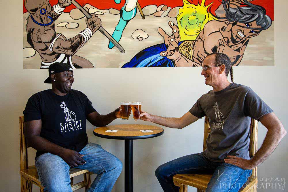 bastet brewing co-founders huston lett and tom ross
