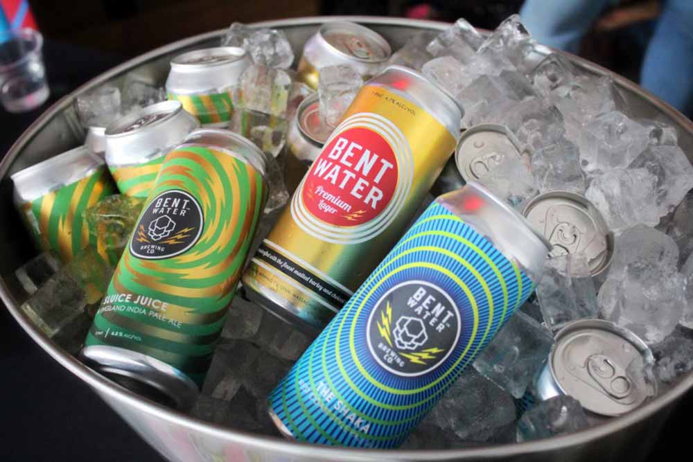 bent water brewing co beer cans best breweries boston