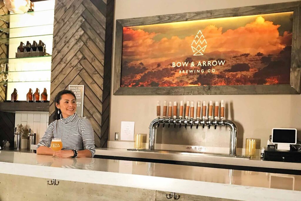 bow & arrow brewing co co-founder shyla sheppard