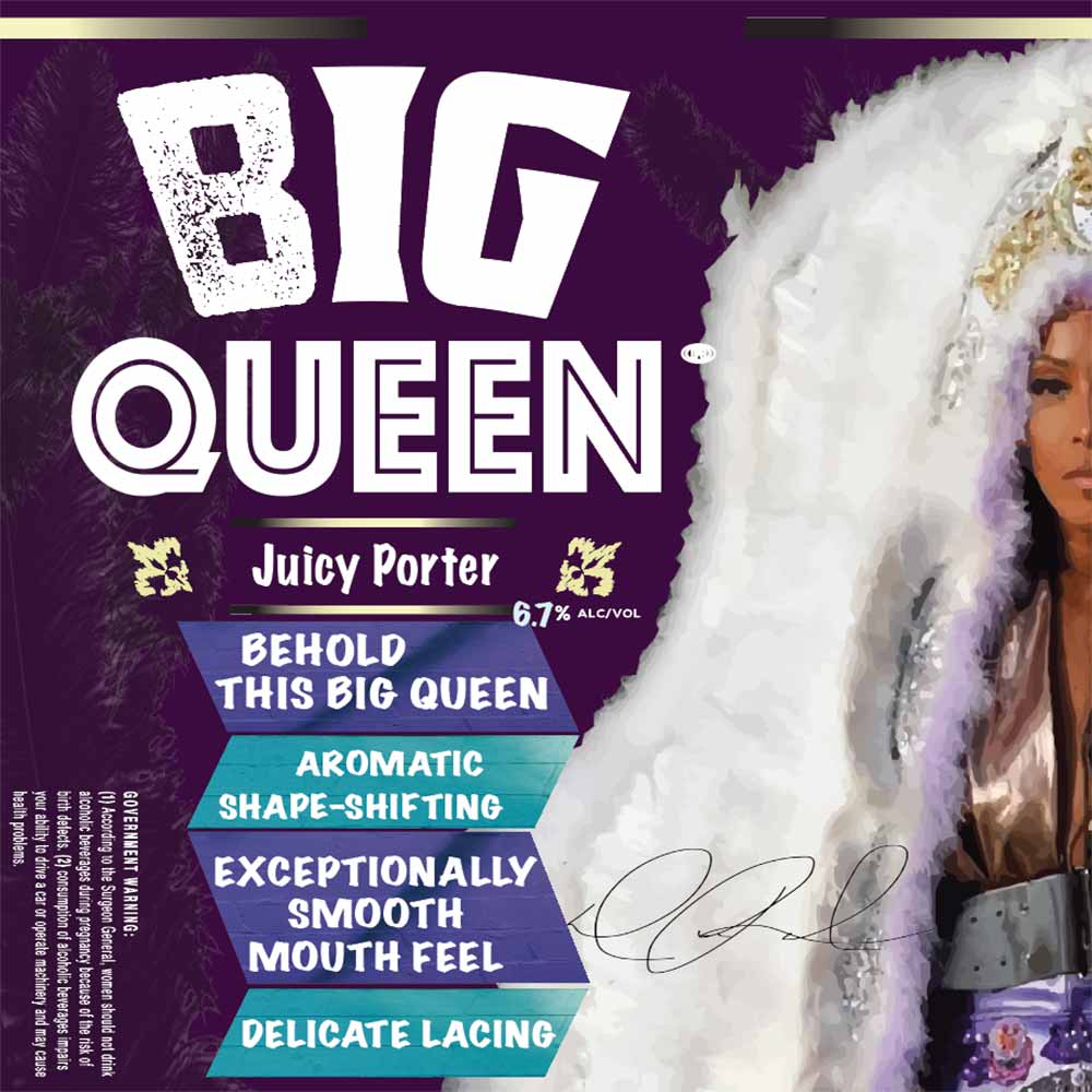 cajun fire brewing company big queen juicy porter