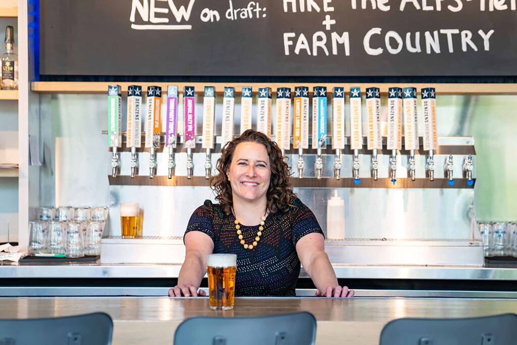 denizens brewing co co-founder emily bruno