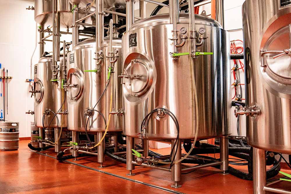 denizens brewing co serving tanks