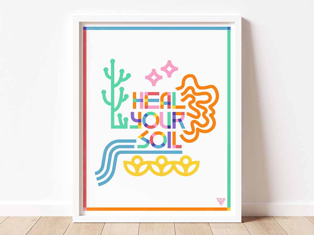 g. culture heal your soil print