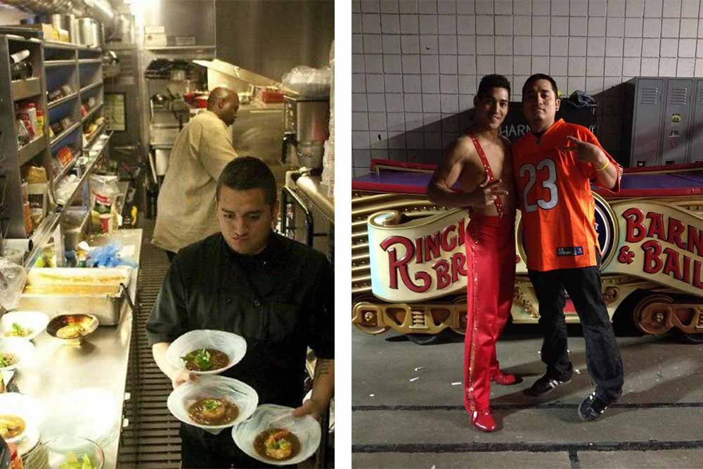 meals on us pdx executive director mark guzman ringling bros and barnum & bailey circus