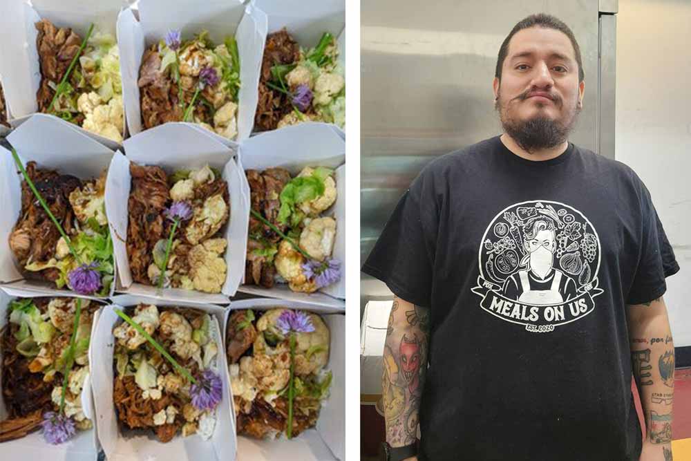 meals on us pdx founder and executive director mark "goose" guzman