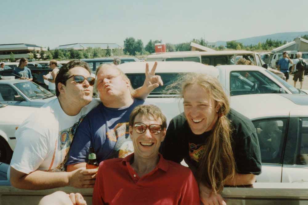 sierra nevada brewing company terence sullivan parking lot memories shoreline amphitheater 1994