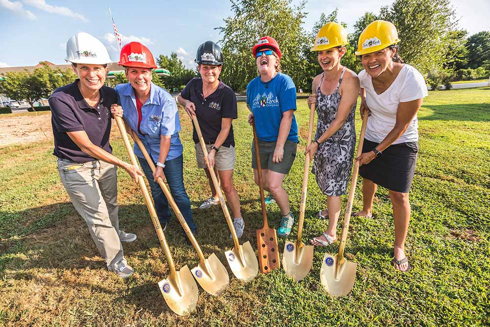 ten eyck brewing company breaking ground