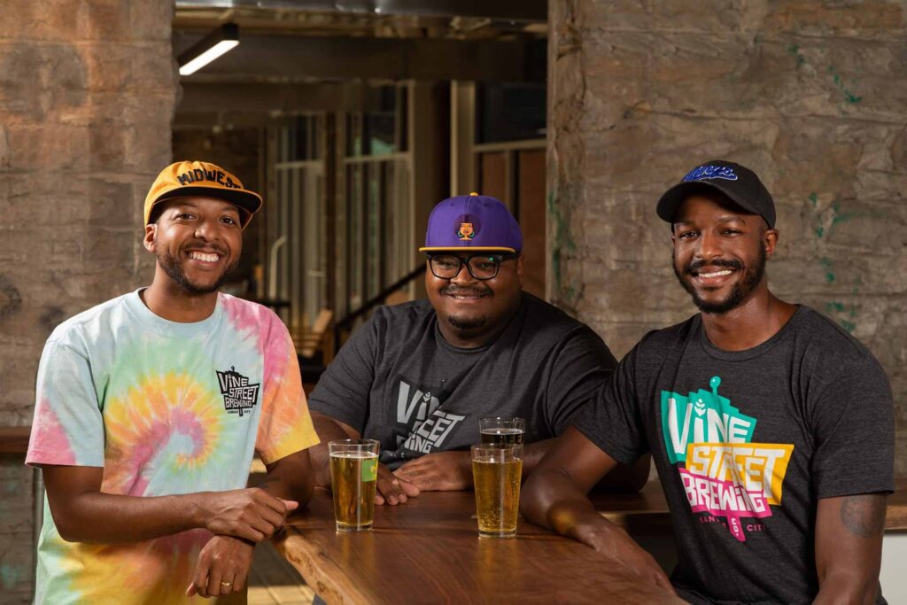 vine street brewing co founders