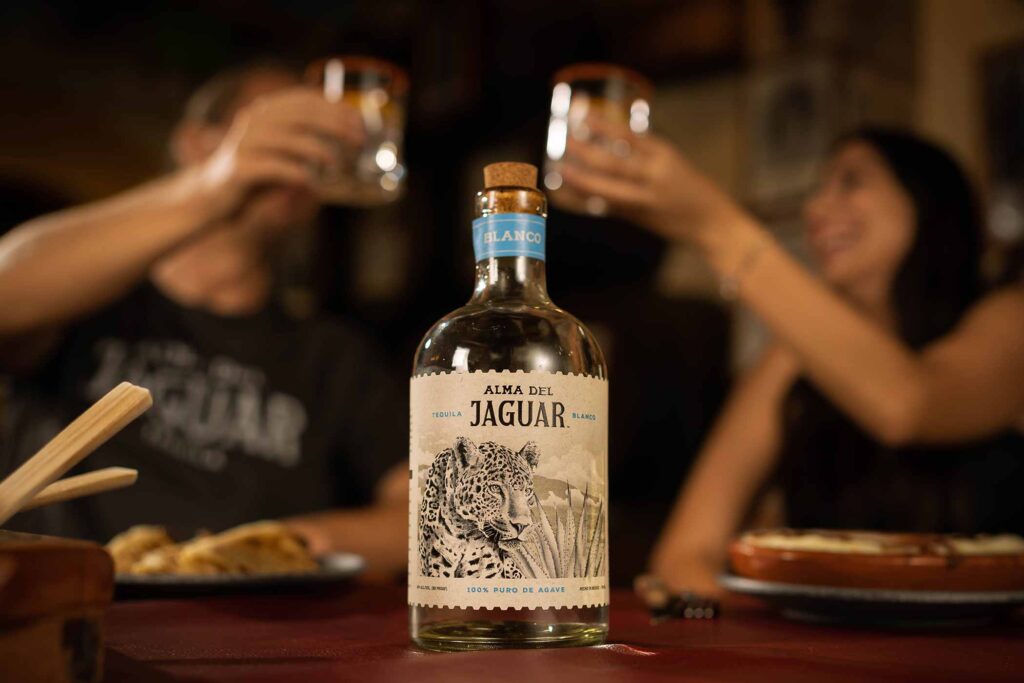 alma del jaguar tequila blanco