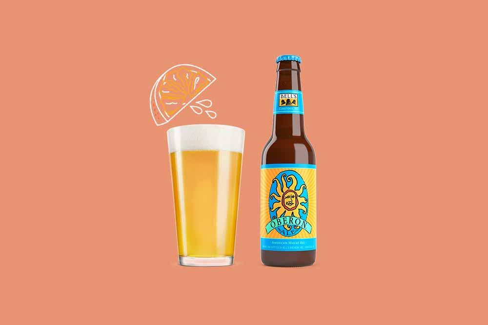 bell's brewery oberon american wheat beer