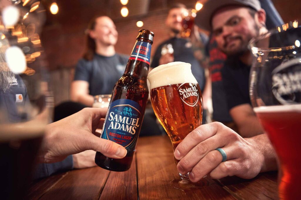 boston beer co samuel adams boston lager remastered