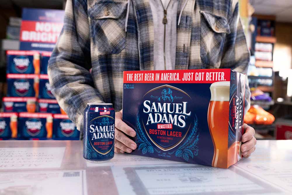 boston beer co samuel adams boston lager remastered