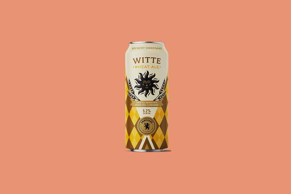 brewery ommegang witte witbier wheat beer