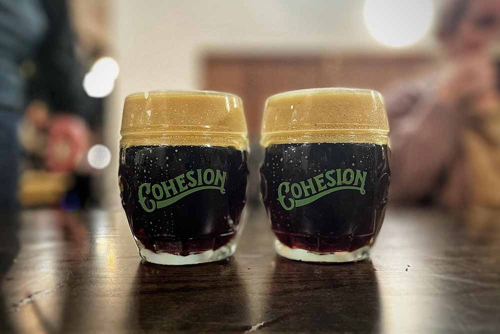 cohesion brewing czech dark lager