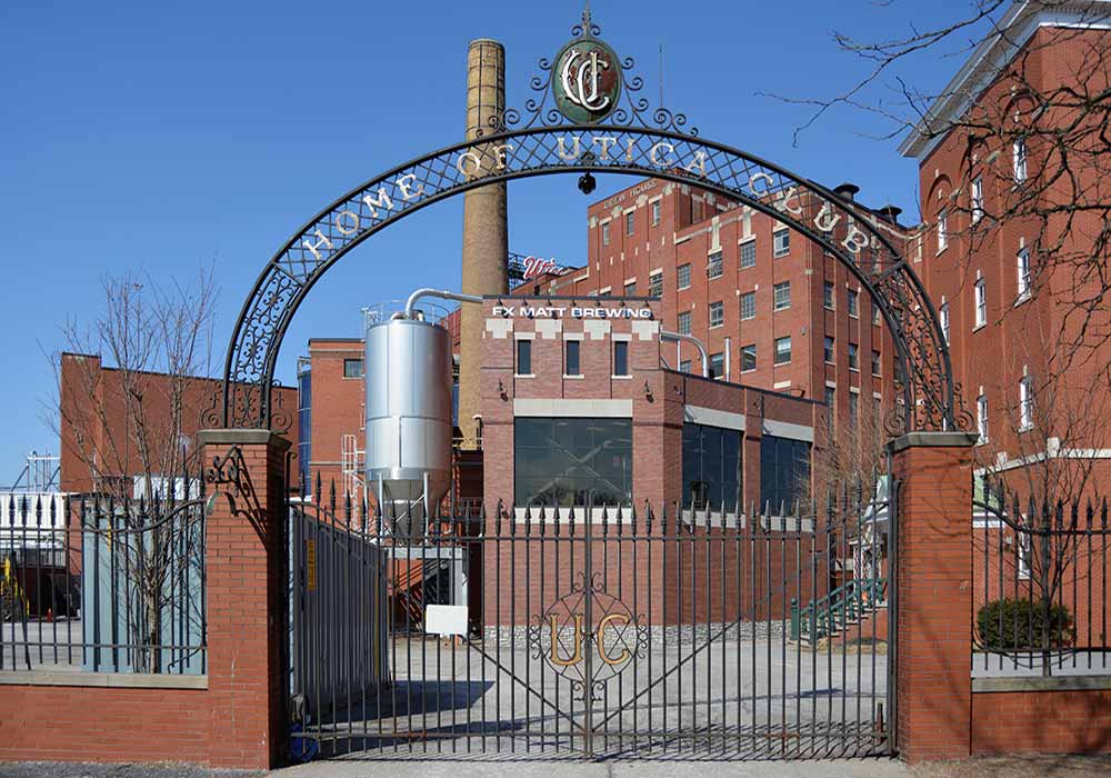 f.x. matt brewery