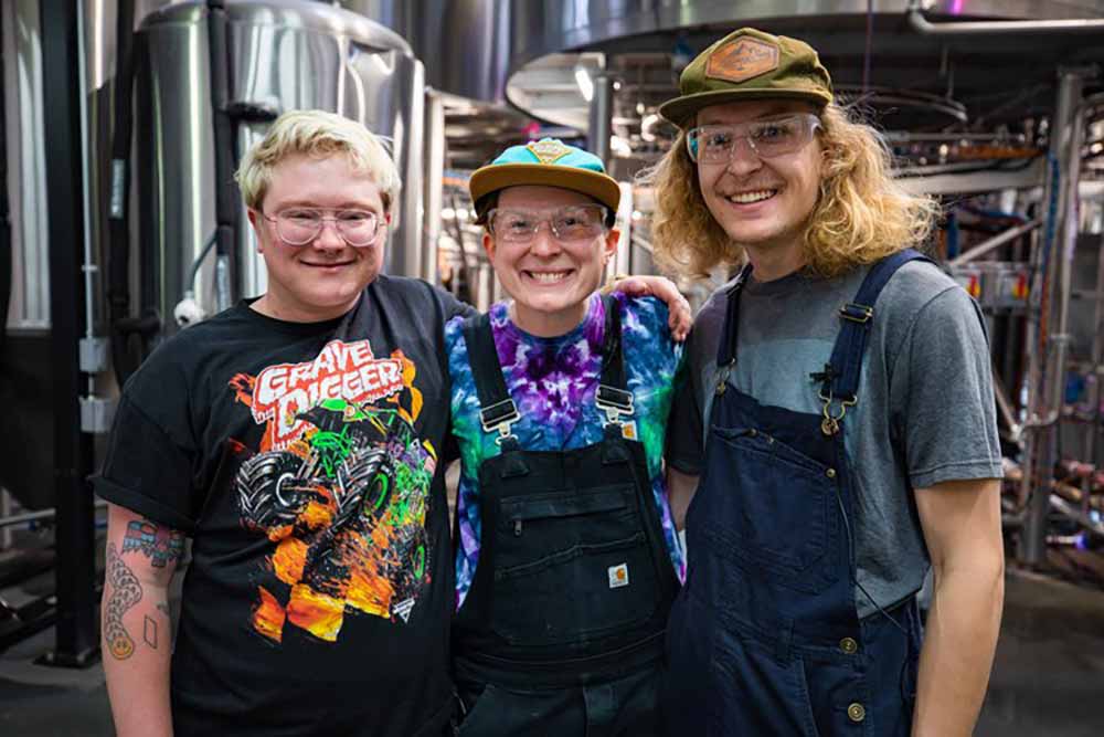 goldspot brewing company and everywhere is queer out loud beer project